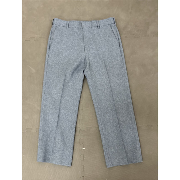 Vintage Levi's Action Suit Retro Men's 40 Short 35 x 32 Blue 2 Piece Sta-Prest - Picture 12 of 16